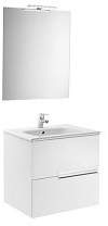 Roca A855844806 - Pack Victoria-N 600 Blanco (mueble, lavabo, espejo y aplique)