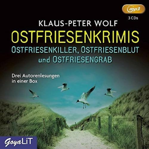 Ostfriesenkrimis Teil 1-3.,3 Audio-CD