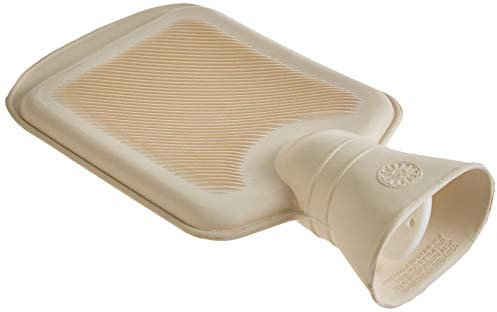 Vagabond Bags Single Mini Rib Buttermilk 0.5 Litre Hot Water Bottle