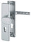 HOPPE Schutzgarnitur London 78G/2221A/2440/113 Alu.F1 72mm 37-42mm