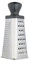 KitchenCraft - Râpe à Fromage 3-en-1 en Acier Inoxydable, 20 cm