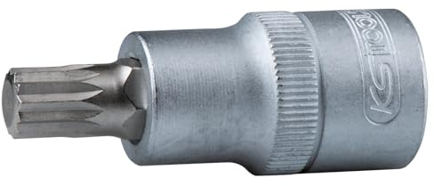KS Tools 1/2' Bit-Stecknuss XZN, M16, 55 mm, auf Hänger