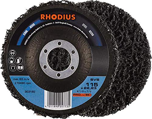 RHODIUS PROline SVS Reinigungsvlies 115 x 22,23 mm 10 Stk