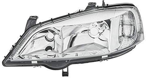 HELLA 1EG 007 640-311 Halogen-Hauptscheinwerfer- ECE - für Rechtsverkehr - vorne links