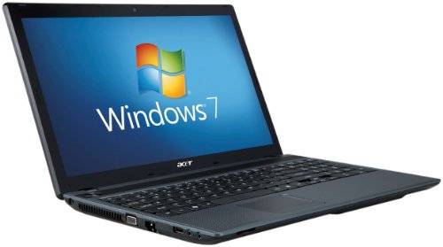 Acer Aspire 5733Z 15.6 inch Laptop (Intel Pentium P6200 2.13GHz, RAM 4GB, HDD 500GB, DVDSM-DL, LAN, WLAN, Webcam, Windows 7 Home Premium 64-bit)