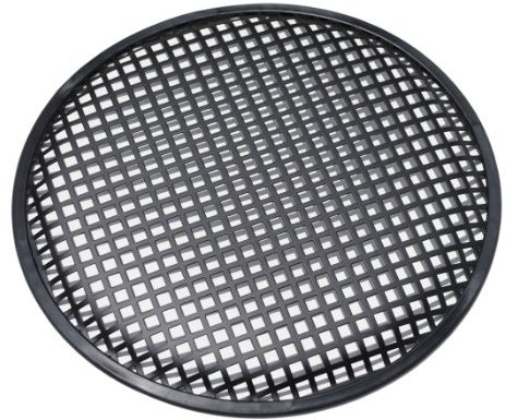 Universal 12 pulgadas (12 ) Subwoofer altavoz Metal Grill Protector de mano para
