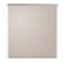 vidaXL Tenda a Rullo Oscurante 140 x 230 cm Beige