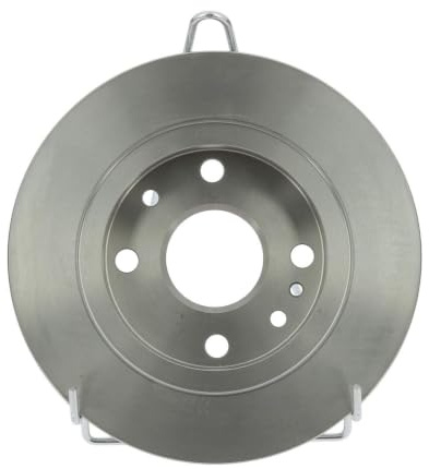 FERODO BRAKE DISC | DDF525 | REAR | FOR FIAT SIENA 1996-2016 | OE-MATCHING QUALITY | SMOOTH & QUIET PERFORMANCE