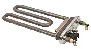 Hotpoint C00112578 Ariston Export Indesit Washing Machine Heater with Thermostat and Bracket