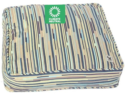 Molly Mutt Hundebettbezug mit Aufdruck I Don't Like Mondays, Maße: 68 x 91 x 12,7 cm, 100% Baumwolle, langlebig, atmungsaktiv, nachhaltig, maschinenwaschbar, Hundebettbezug