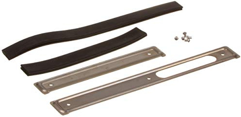 Scheuerleiste Set - rechts / links - glanzverzinkt - mit Keder und Nieten - Schwalbe KR51