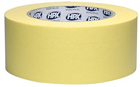 HPX MT5050 Abdeckband 100°C cremeweiß 50 mm x 50 m