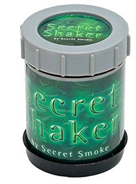 Secret Smoke Cocktail-Shaker, Zylindrisch, Grün, Edelstahl, Kupfer, Shaker, Strainer, Jigger