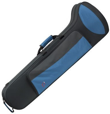 Ortola 6465 Schutzhülle für Posaune, schwarz/blau