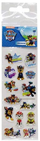 Patrulla Canina – 0 Aufkleber 3D Paw Patrol, 0 (8426842041957)