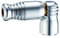 LEZYNE CO2 Pumpenkopf Trigger Speed Driv CNC, Silber-glänzend Co2pumpe, One Size