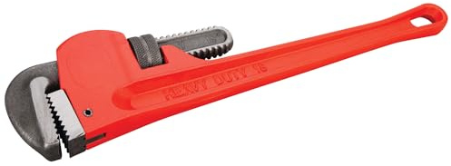 PERFORMANCE TOOL W1133-18B Robuste verstellbare gerade Rohrzange, 45,7 cm | Robuster, verstellbarer Sanitärschlüssel. Präzisionsgefräste Backen Langlebige, schützende Emaille-Beschichtung
