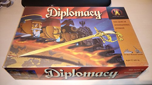 Avalon Hill 41307100 Diplomatie