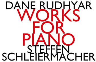 Rudhyar: Works for Piano
