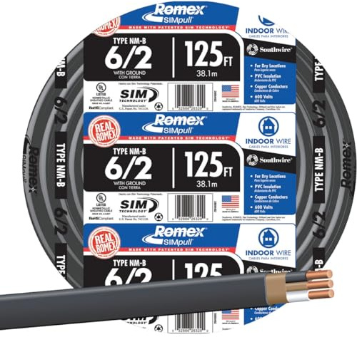 Southwire 28894402 Nonmetallic With Ground Sheathed Cable