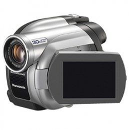 Panasonic VDR-D160EB9S DVD Camcorder (30 x optical zoom, USB 2.0)