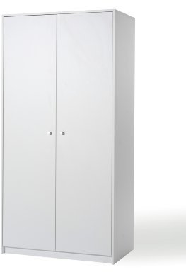 Schardt 06 498 02 00 - Schrank Classic-Line weiss mit 2 Türen