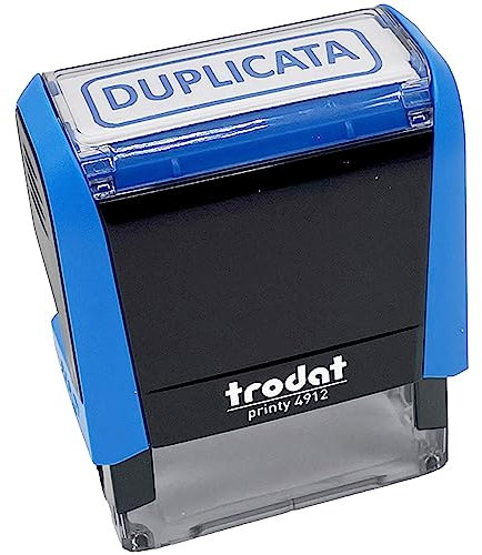 trodat 499205 4.0 Textstempelautomat X-Print 4912 DUPLICATA