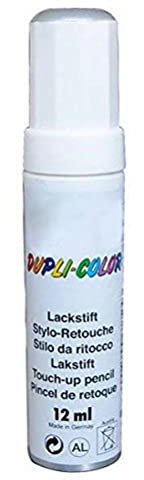 Dupli-Color 677267 Lackstifte, 12 ml, DS 9010 Reinweiß Matt