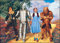 Ata Boy Wizard of Oz Magnet für Kühlschrank und Spind, 6,3 x 8,9 cm 2.5 x 3.5 On The Yellow Brick Road