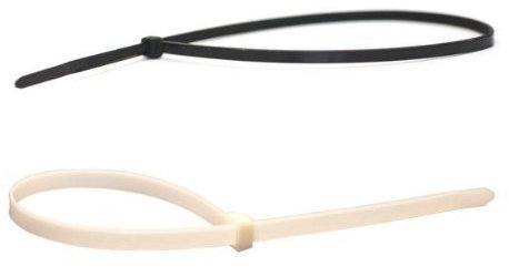 RheVeTec RheFLEX 100 x 2,5 mm Kabelbinder Natur 100 Stk.