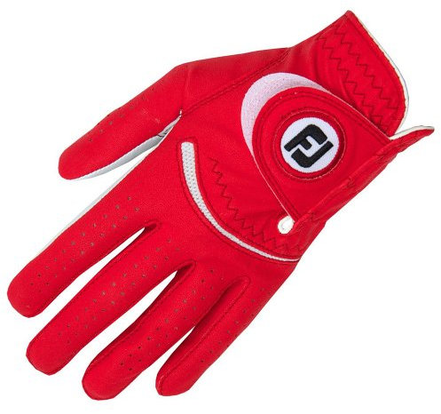 FootJoy SPECTRUM Damen Golfhandschuh LH - für Rechtshänder - Rot (L)
