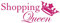 kleb-Drauf® | 1 Shopping-Queen | Pink - glänzend | Wandtattoo Wandaufkleber Wandsticker Aufkleber Sticker | Wohnzimmer Schlafzimmer Kinderzimmer Küche Bad | Deko Wände Glas Fenster Tür Fliese
