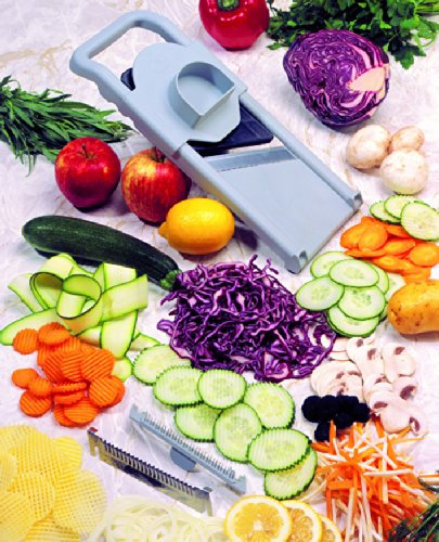 Couteau lisse professionnel M 1000 adaptable à la mandoline 1000 Réf. 215040