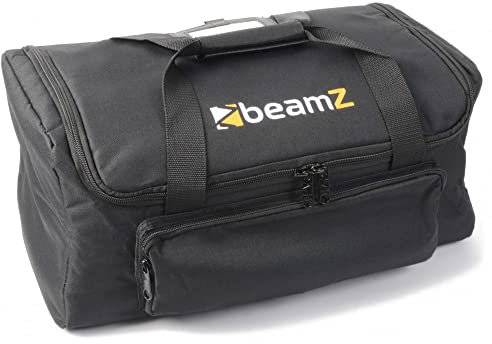 beamz AC-420 Protective Lighting Soft Case – Portable Padded Carry Bag with Adjustable Dividers for Mobile DJ, LED Disco, Stage & Band Equipment Storage (Internal 483 x 254 x 267mm)
