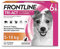FRONTLINE Tri-Act Chien - Anti Puces, Tiques, Moustiques, Phlébotomes & Mouches - Pour Petit Chien De 5 à 10 kg - Fabriqué En France - 6 Pipettes Application Spot On