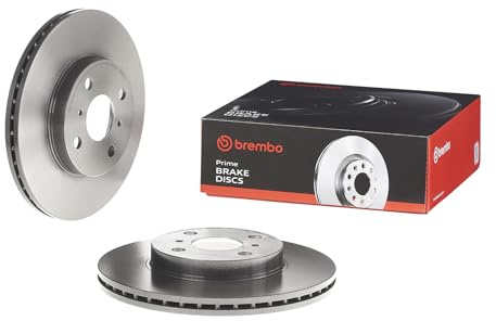 Brembo 09.8545.11 UV Coated vented Front Brake Rotor ENGLON/FAW (TIANJIN)/GEELY/TOYOTA/TOYOTA (FAW) OE# 4351252090