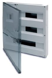 FAMATEL Armoire icp40 44 éléments avec porte transparent