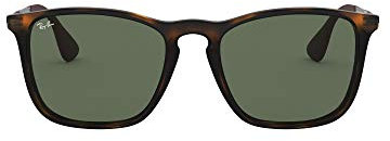 Ray-Ban Herren Chris Sonnenbrille, Light Havana, 54 EU
