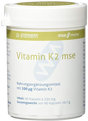 Vitamin K2 mse Kapseln 90 stk