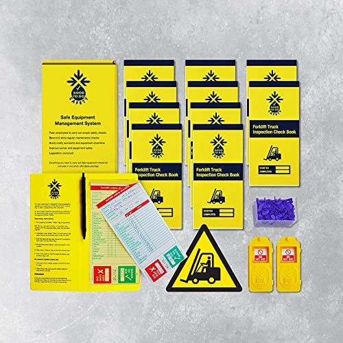 Good to Go Safety 51313 Forklift Daily Kit