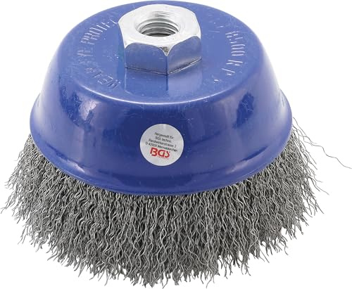BGS 3994 | Wire Cup Brush | M14 x 2.0 Drive | Ø 100 x 67 mm