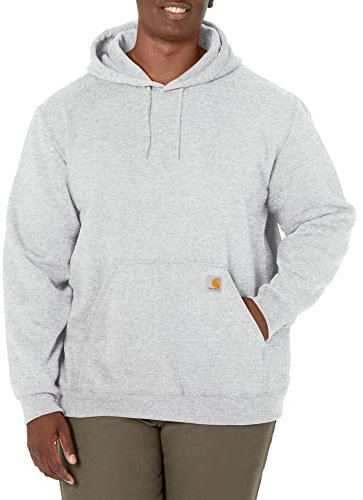 Carhartt Midweight Hoodie Hthr Grey XXL