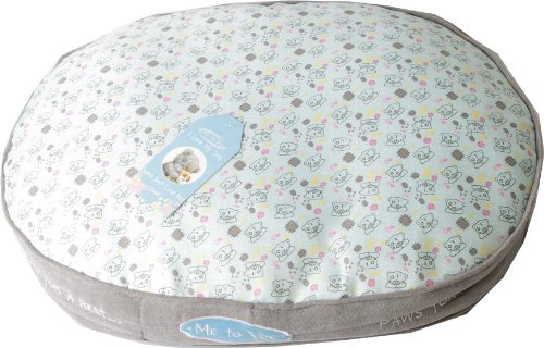 Pet Brands Me to You Super Soft Oval Dog Bed, Small