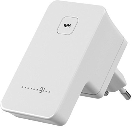 Deutsche Telekom Speedport W 100 Repeater Netzwerk-Repeater (Sicherheitsalgorithmus: WEP, WPA, WPA2), Weiß
