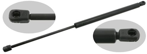 febi bilstein 27669 Gasdruckfeder für Heckklappe, 1 Stück | Kompatibel mit: VW TRANSPORTER T4 Bus, TRANSPORTER T4 Kasten, TRANSPORTER T4 Pritsche/Fahrgestell (70E, 70L, 70M, 7DE, 7DL