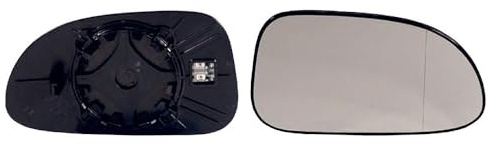 Alkar 6432452 Spiegelglas, Außenspiegel | Kompatibel mit: CHEVROLET LACETTI, LACETTI Kombi, LACETTI Stufenheck