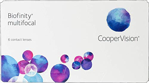 Biofinity multifocal - [N-Profil] Monatslinsen weich, 6 Stück, BC 8.6 mm/DIA 14.0 mm/ADD +1.50 N / +6 Dioptrien