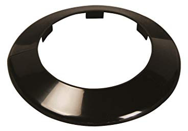 Talon - Click in Pipe Collar - Black - 110mm - for Soil/Vent Pipes - Simple Click Together System - for Home Improvement, Plumbing, Pipe Installation - Tool Set Essentials