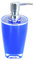 MSV Seifenspender, Blau, Blue