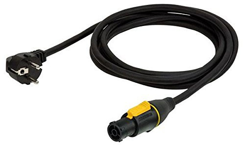 Powercable Neutrik Powercon True1 to Schucko 3m 3x 1,5mm2